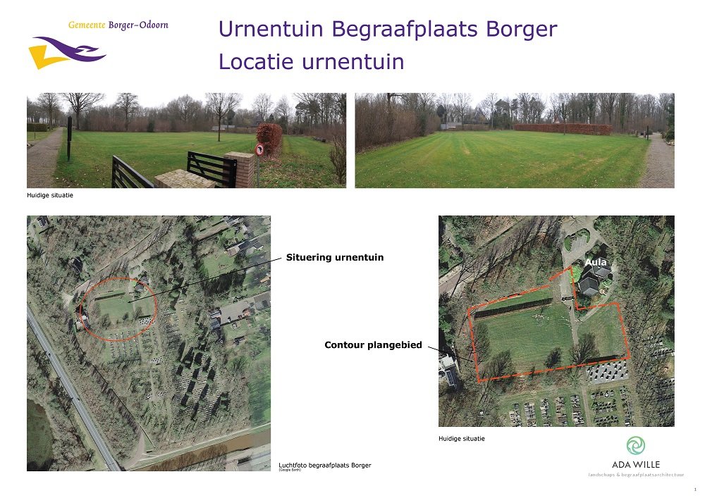 locatie nieuwe urnentuin