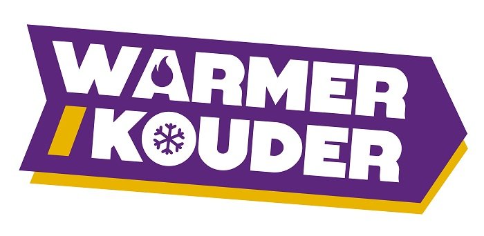 logo warmer kouder