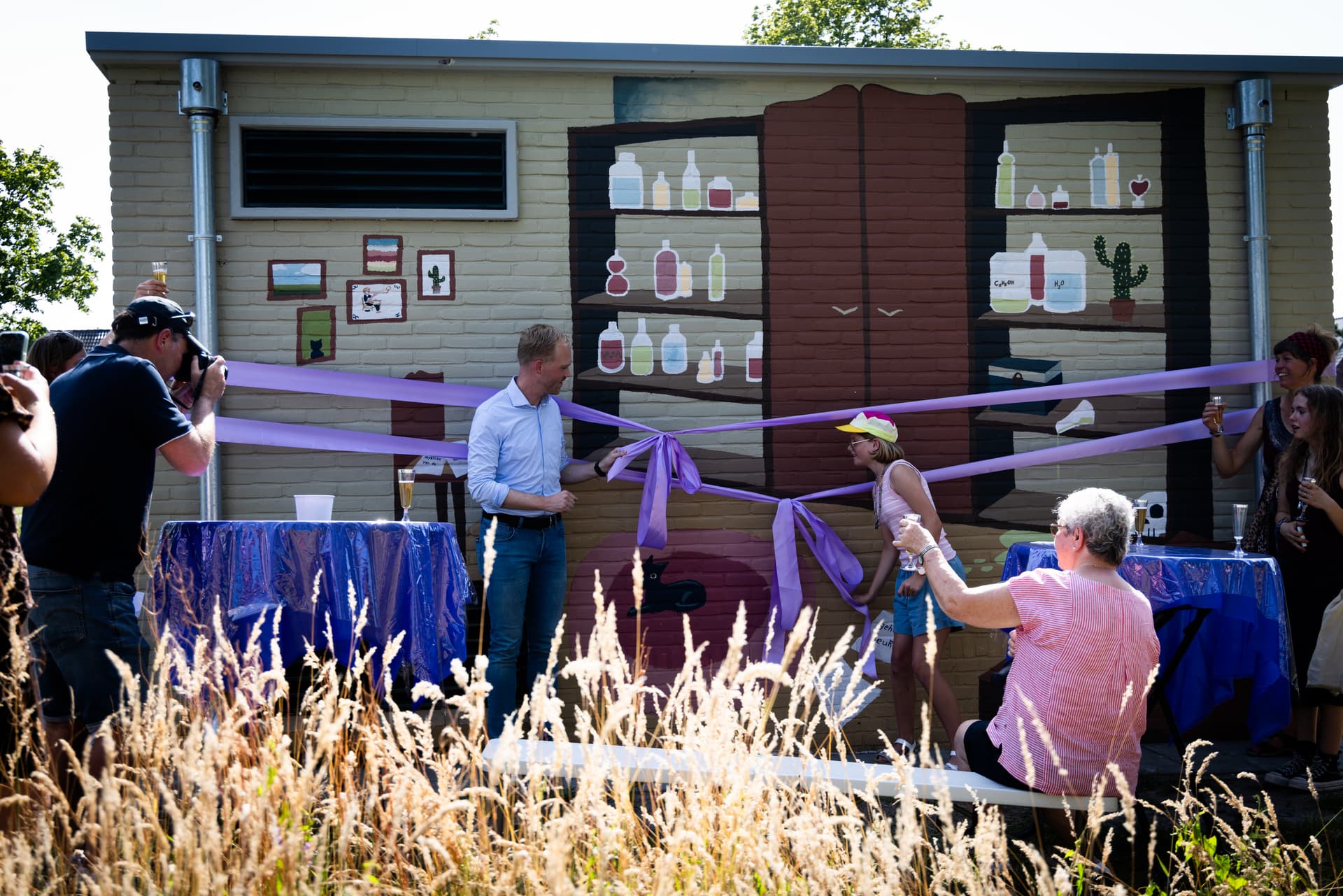 Kunstproject 'Kleur het Veen'
