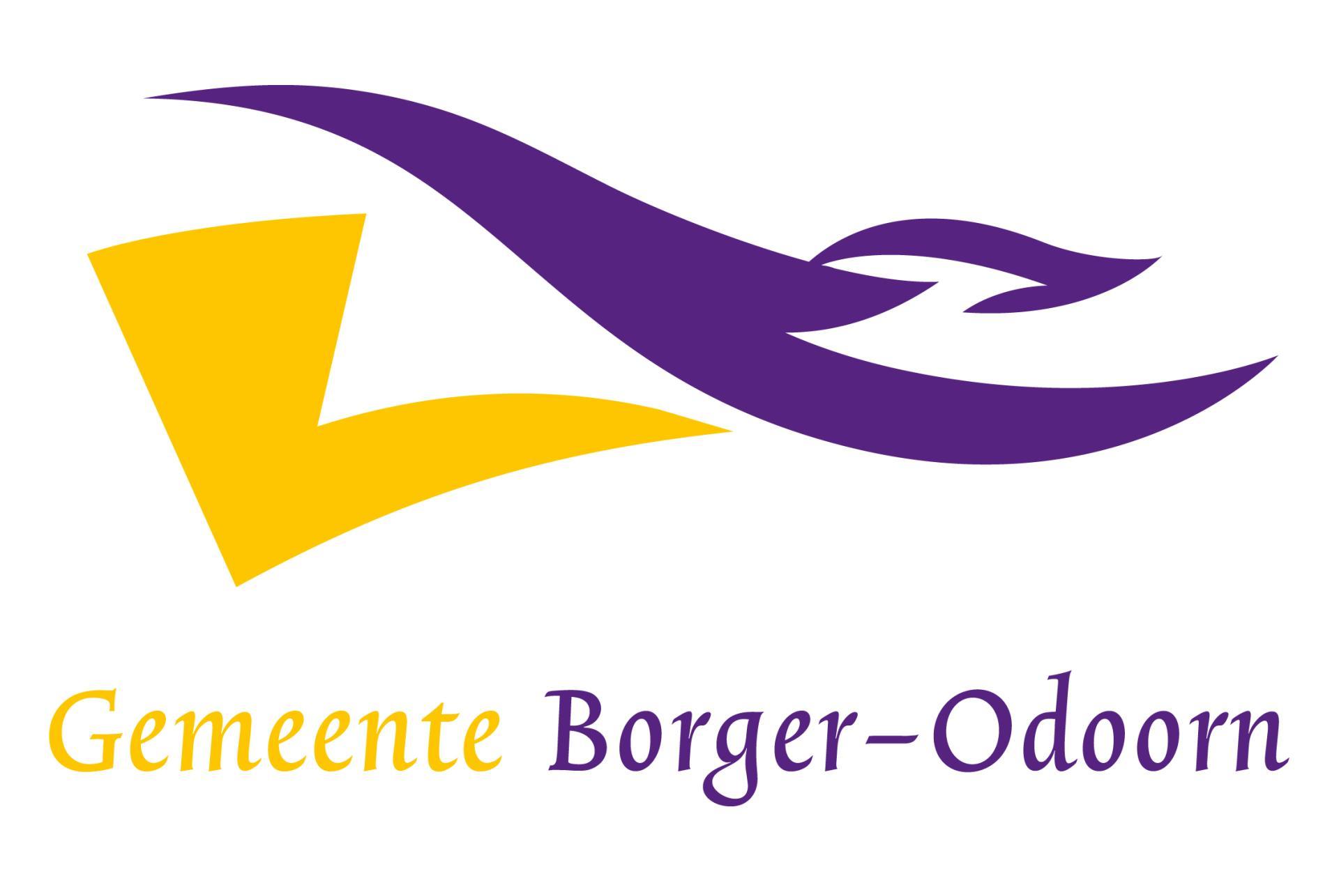 Logo van de gemeente Borger-Odoorn